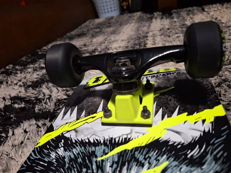 skateboard + tool(screw driver TT100) 3