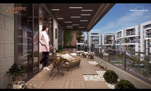 Pay 448,000 EGP and own a 140-meter apartment with a view of Lakes, Pamez Location, the strongest developer, and you will pay in installments over 7 y