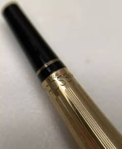 Cross Ballpoint Pencil 1/20th 12K Gold Filled mad in ireland 
For