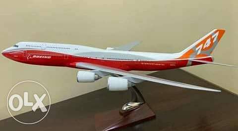 مجسم ضخم بوينج ماكيت Boeing 747-8