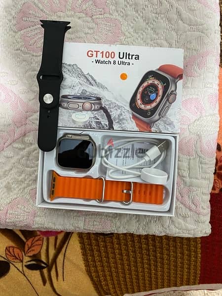 ساعه اسمارت  GT100 Ultra/Watch 8 Ultra 2