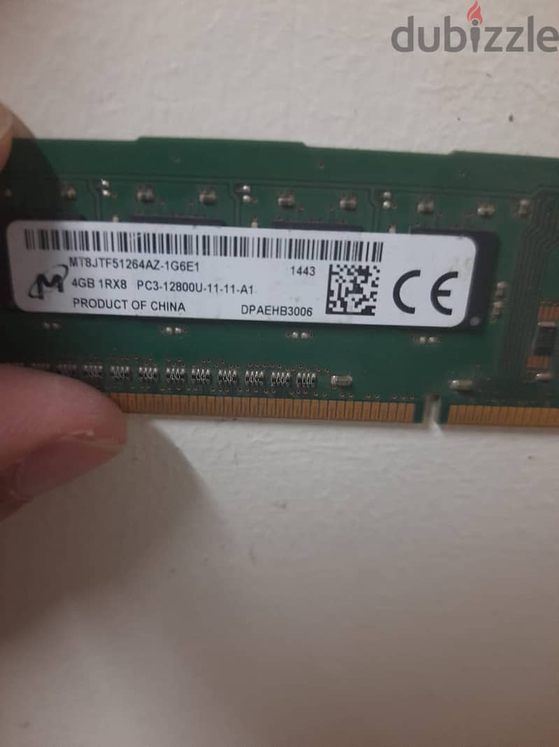 هارد SSD & RAM4B 1