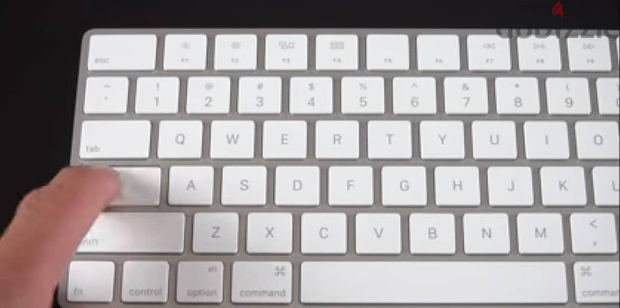 Apple Mac Wireless Keyboard 7