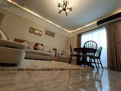 شقه مفروشه للايجار فى الرحاب Furnished apartment for rent in Al-Rehab