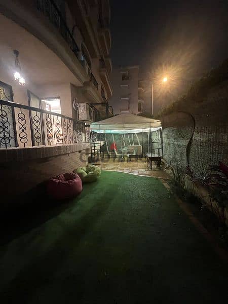 شقه مفروشه للايجار فى الرحاب Furnished apartment for rent in Al-Rehab 3