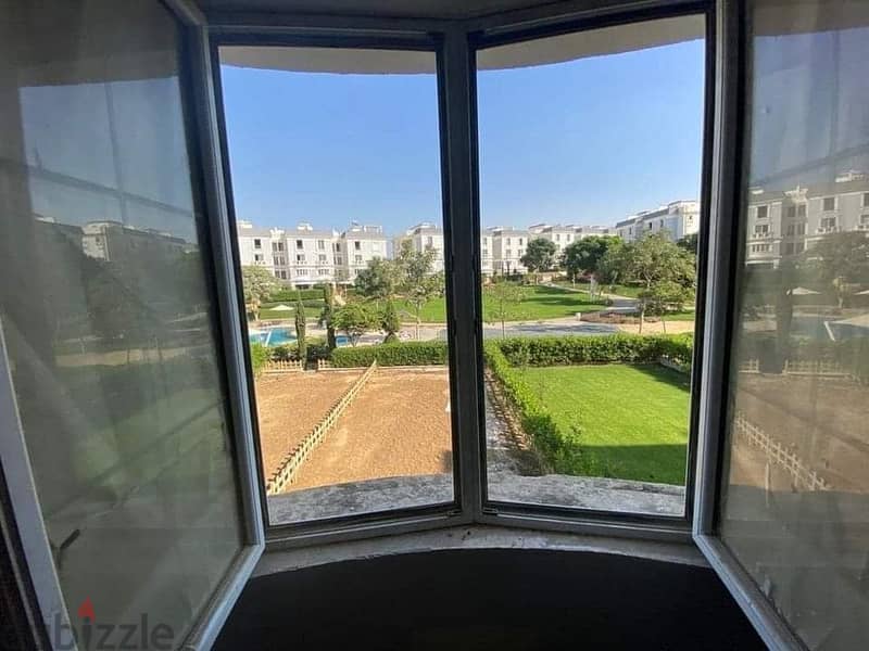 a very prime location with a pool view apartment for sale in october | Mountain View Icity | 3 minutes from Mall of Arabia Directly on Boulevard Rd 8