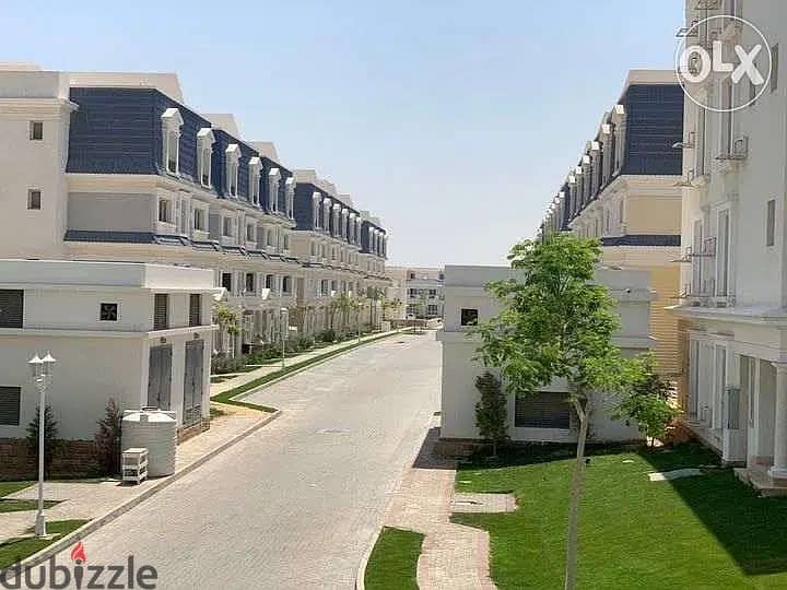 a very prime location with a pool view apartment for sale in october | Mountain View Icity | 3 minutes from Mall of Arabia Directly on Boulevard Rd 9