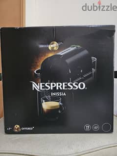 Nespresso inissia ماكينة كبسولات قهوة 0