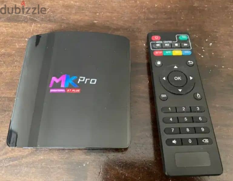 MK PRO S7 mini OTT TV BOX 1