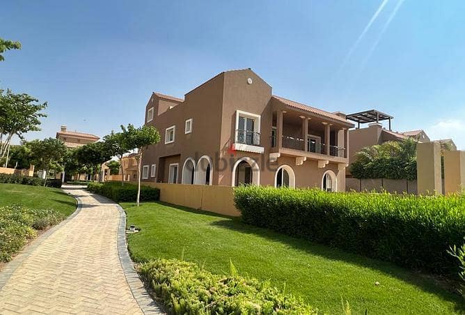 For Sale Standalone Villa Fully Finished In Hyde Park New Cairo 6