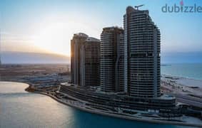 Apartment 154M for Sale in Towers NEW ALAMEIN /Fully Finished with a/c's