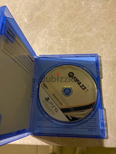 2 CDs fifa 2023and 2024 Arabic edition for ps5 2