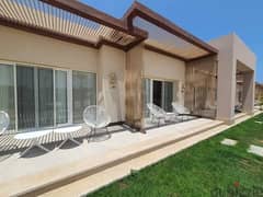 Fully Finished Ultra-Modern Chalet for sale in | Gaia | North Coast | Ras El-Hikma | from | El-Ahly Sabbour | sea view with panoramic only 10% DP