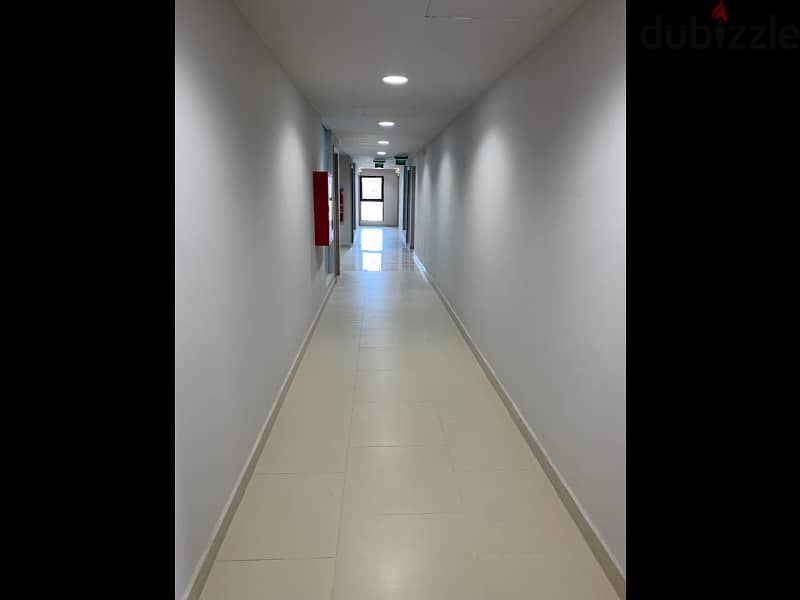 Apartment with garden for rent in Al Burouj 13