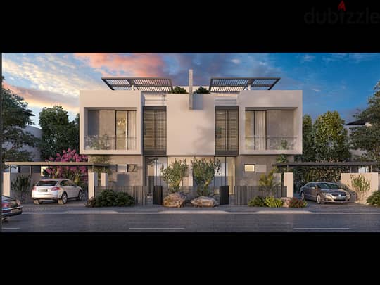 Twin House 373m for rent in Al Burouj 9