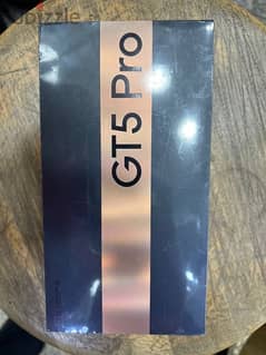 Realmi GT5 Pro 5G dual sim 1TB Black جديد متبرشم