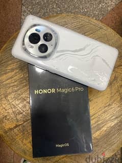 Honor Magic 6 Pro 5G 512/16G White جديد