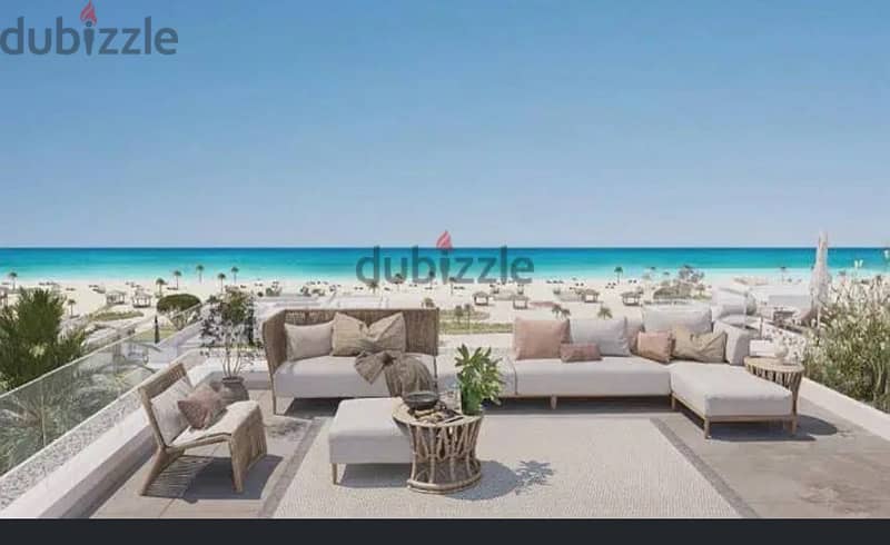 Fully finished Chalet Lagoon view for sale at Solare Misr Italia 2