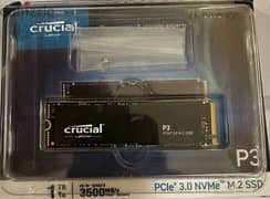 Crucial P3 1 TB PCIe 3.0 NVMe M. 2 SSD هارد
