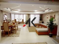 Luxury Furnished Twin House For Rent in Top View compound - New Cairo