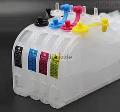 Brother printer ciss tank ink طابعة طابعه برازر برزر تنك تانك حبر