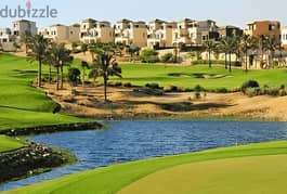 Twin house for sale in Golf Views - First row - Ready to move