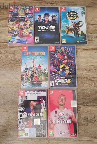 Nintendo Switch Games