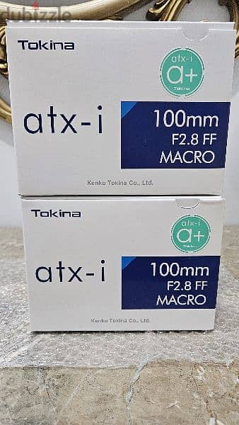 Tokina macro lens 100mm for nikon new 0