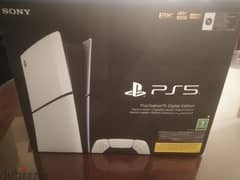 PS5 1 TB Slim digital edition Shipped from Saudia Arabia.