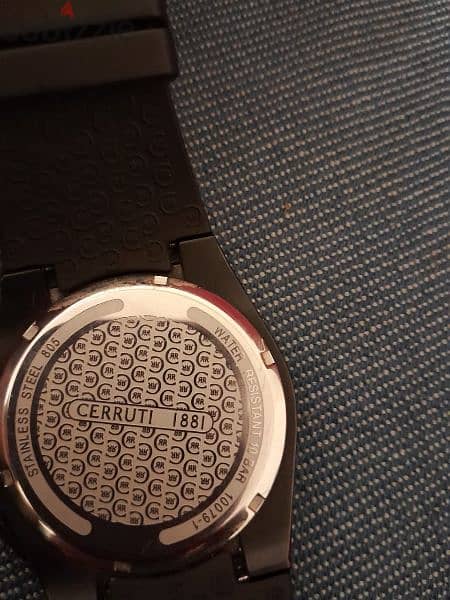 cerruti watch 1