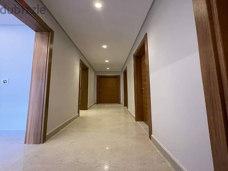An apartment directly in front of Al-Rehab for sale in installments over 7 years, one year to be received 1