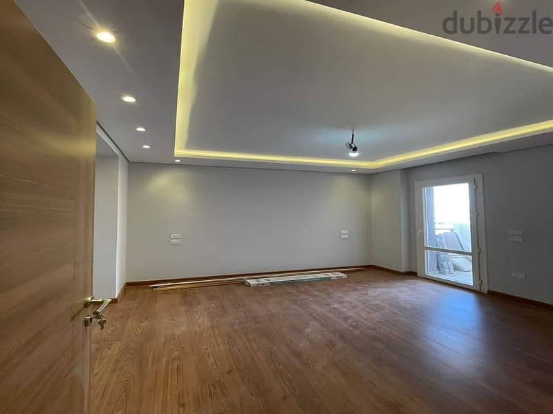 An apartment directly in front of Al-Rehab for sale in installments over 7 years, one year to be received 3