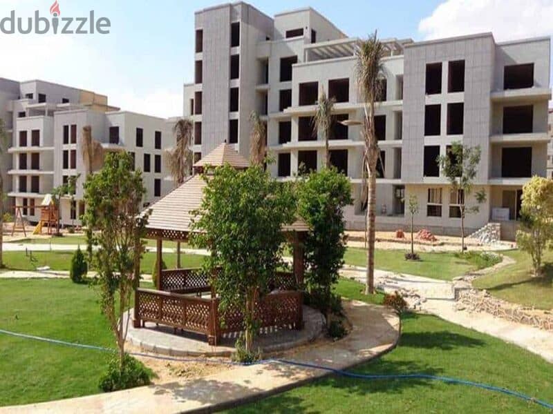 An apartment directly in front of Al-Rehab for sale in installments over 7 years, one year to be received 6