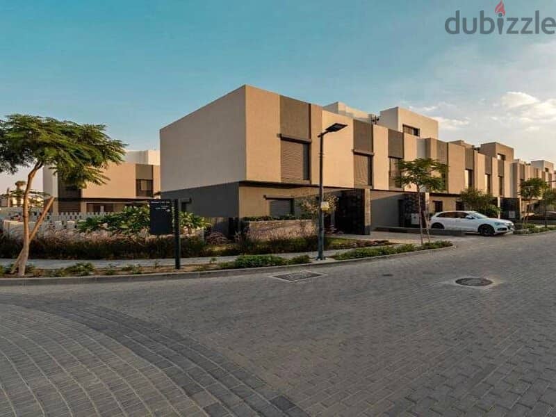 Townhouse 160 sqm for sale in Al Burouj Compound in installments over 8 years and a down payment of only 750 thousand 3
