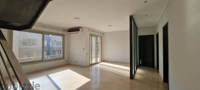 attractive price - penthouse for rent in village gate compound  (kitchen & ac's) - next to the auc