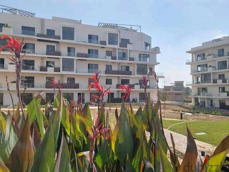 Fully finished 180 sqm apartment for sale in Sodic East Compound New Heliopolis 2