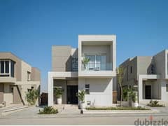 Twin house for sale in Palm Hills New Cairo at a lower price than the market