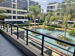 Fully finished apartment for sale in front of the American University from Water Way, with a 10% down payment and the rest in installments over 5years 0