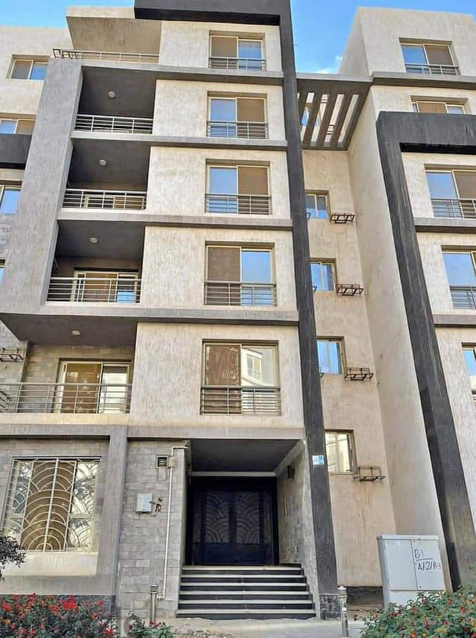 Apartment for sale 100 square meters in The Crest Compound Fifth Settlement in installments over 7 years 3