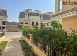 Ready villa for sale in Sarai Compound, Mostakbal City, with a 38% discount, Sarai New Cairo