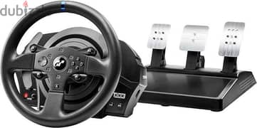 thrustmaster t300rs wheel with pedals
