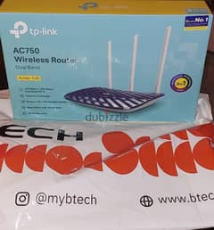 AC750 Router brand new from btech