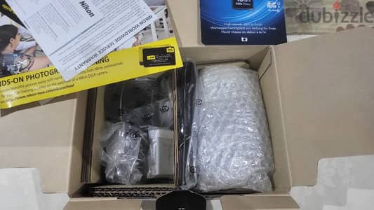 Professional SLR Camera NIKON D3400 BRAND NEW FROM Dubai.