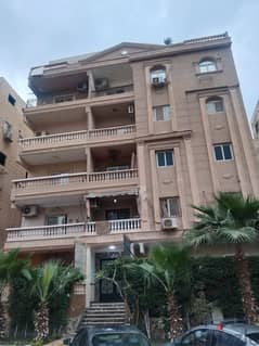 شقة للبيع بالنرجس عمارات داخلة صريحة  محور جمال عبد الناصر