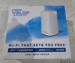 Home Mesh WiFi 6 System AX5400 WiFi Router, Extender, Booster