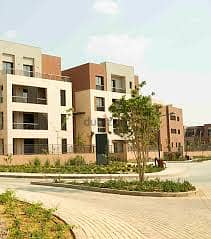 Compound District 5 (marakez)    •Apartment for sale   •    •Bua: 180 m²+ 130 m Garden