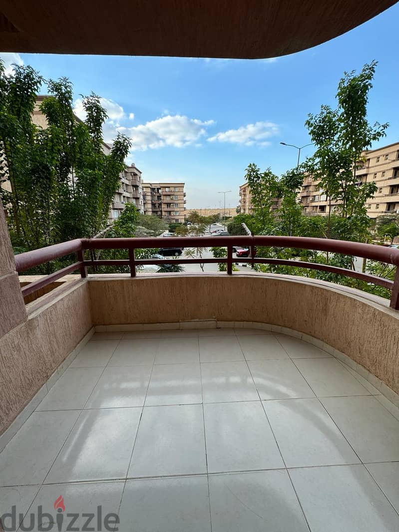 166m Apartment for rent in El-Rehab شقة 166 للإيجار ق. جديد الرحاب 12
