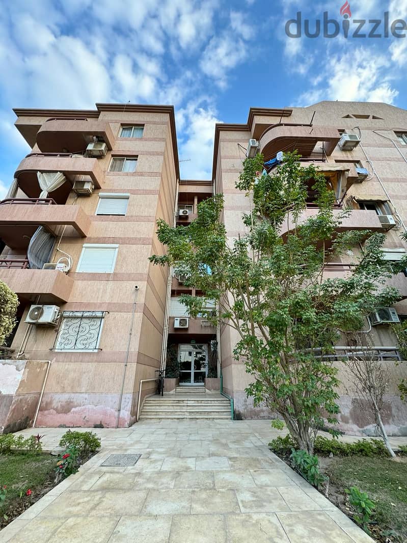 166m Apartment for rent in El-Rehab شقة 166 للإيجار ق. جديد الرحاب 15