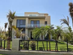 Villa for sale with an area of ​​​​444 meters in Sodic, Sheikh Zayed, immediate receipt, with a 15% down payment, the estates sodic