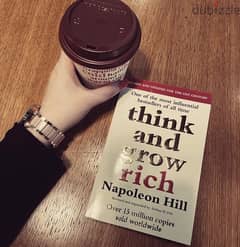 THINK AND GROW RICH BOOK كتاب
